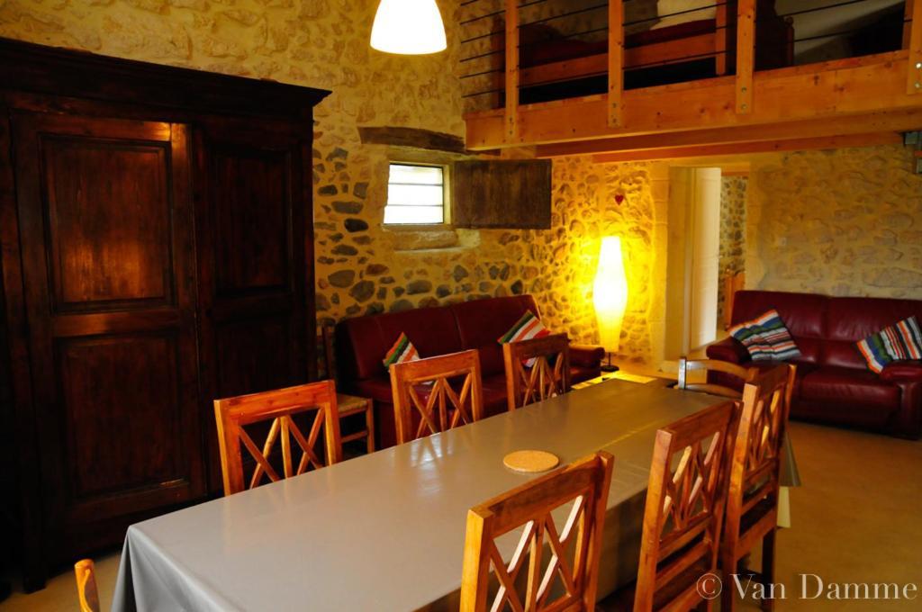 Gites Du Domaine Des Dames Vallon-Pont-dʼArc Kültér fotó