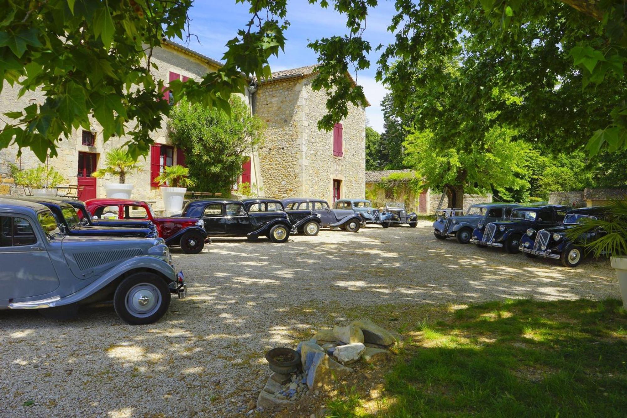 Gites Du Domaine Des Dames Vallon-Pont-dʼArc Kültér fotó